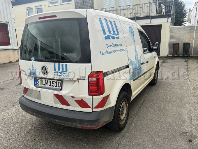 1 Volkswagen Caddy bedrijfswagen (SA) (03.2015–2020) bestelwagen 4Motion – foto 2 – kavel bij Zoll-Auktion, Langenau
