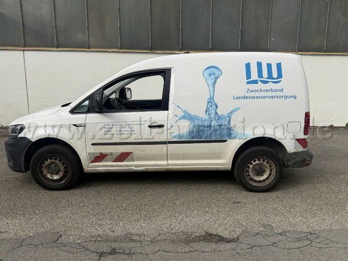 1 Volkswagen Caddy bedrijfswagen (SA) (03.2015–2020) bestelwagen 4Motion – foto 7 – kavel bij Zoll-Auktion, Langenau