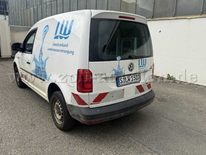 1 Volkswagen Caddy bedrijfswagen (SA) (03.2015–2020) bestelwagen 4Motion – foto 4 – kavel bij Zoll-Auktion, Langenau
