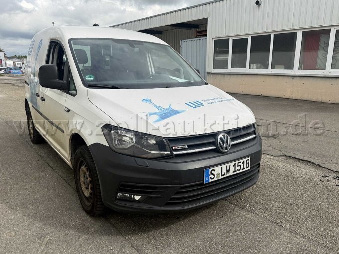1 Volkswagen Caddy bedrijfswagen (SA) (03.2015–2020) bestelwagen 4Motion – foto 3 – kavel bij Zoll-Auktion, Langenau