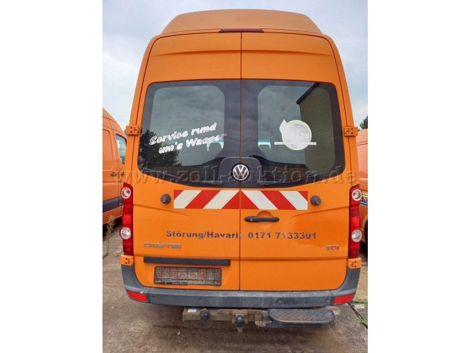 Heck geschlossen