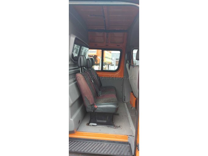 Sitzbezüge verschlissen