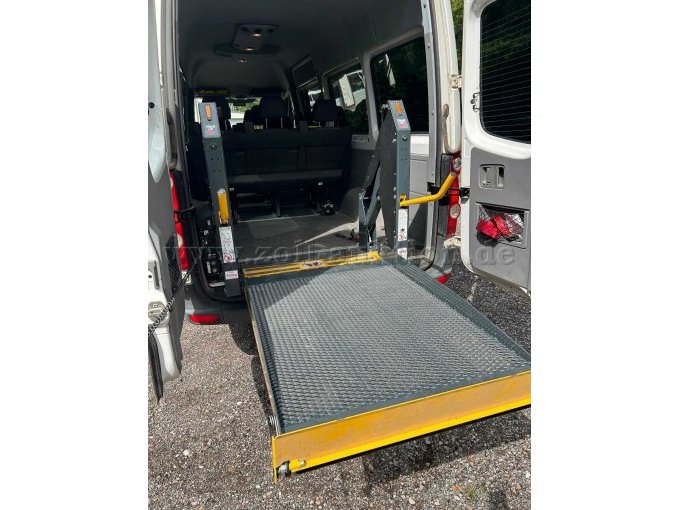 Rampe ausgefahren