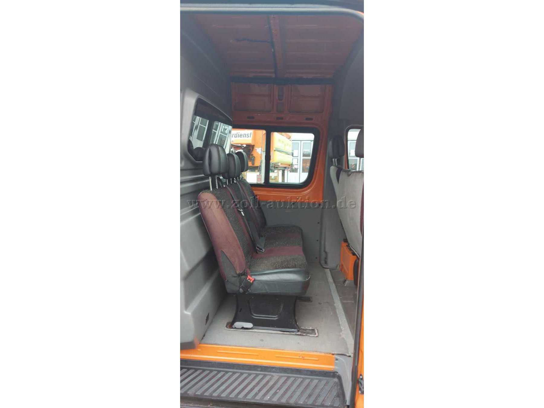 Sitzbezüge verschlissen