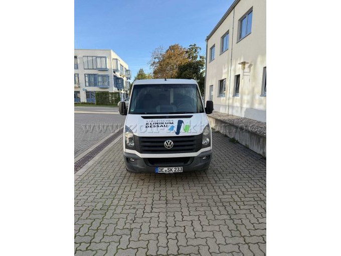 Volkswagen Crafter von vorne