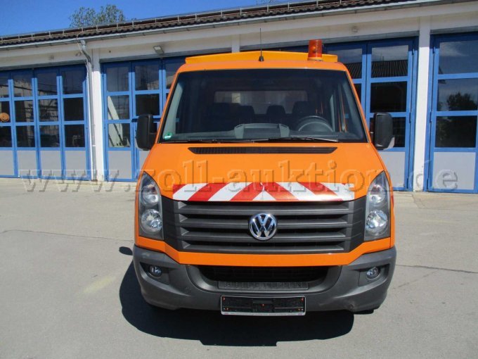 VW Crafter, von vorne
