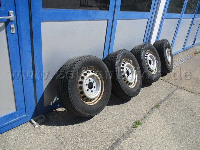 VW Crafter, Sommerräder