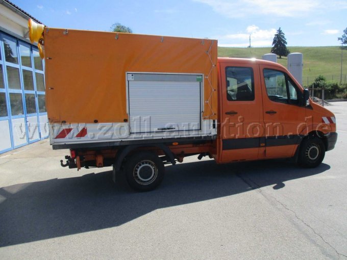 VW Crafter, Ansicht rechte Seite