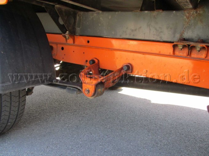 VW Crafter, Ansicht Fahrgestell