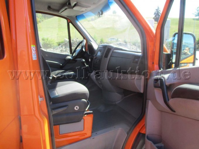 VW Crafter, Einstieg Beifahrerseite vorne