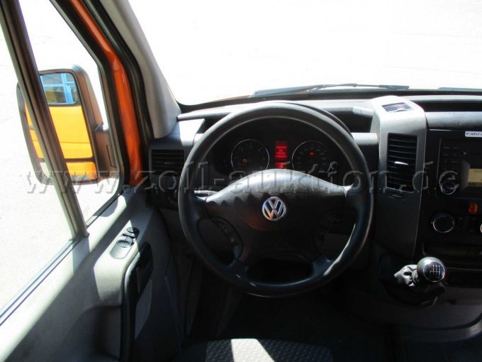 VW Crafter, Ansicht Lenkrad
