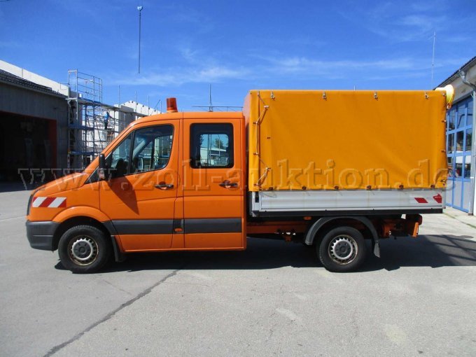 VW Crafter, Ansicht linke Seite