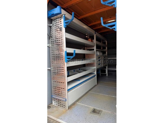 Ladefläche mit Sortimo 2