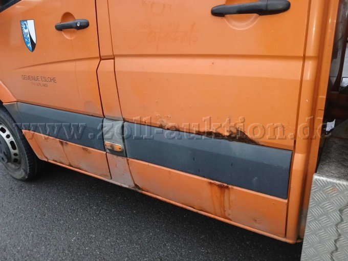 Rostschaden Fahrerseite