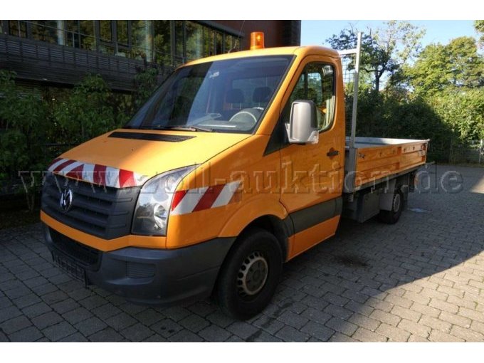 VW Crafter, Bild 2