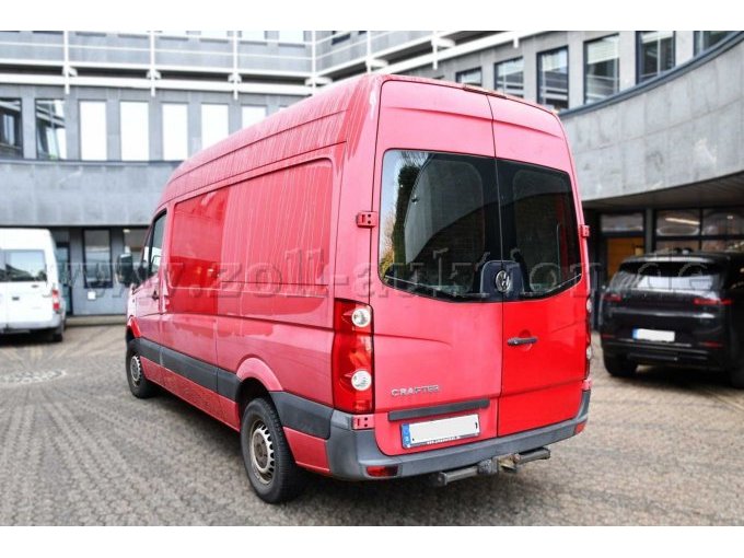 Heckansicht Fahrerseite