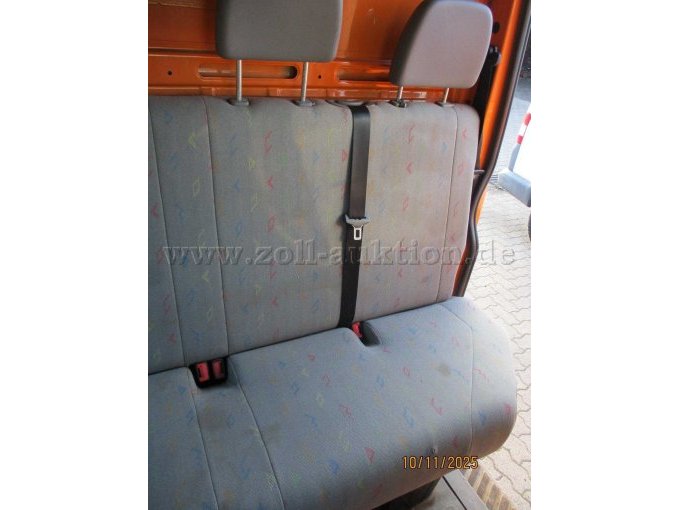 Verschmutzungen und Gebrauchsspuren Sitze hinten