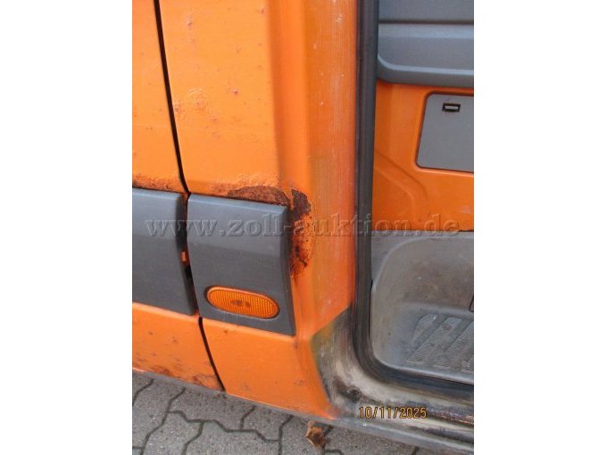 Korossion Einstieg hinten