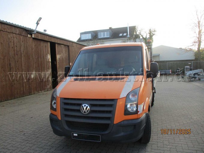 Front Ansicht mit Warnmarkierungen