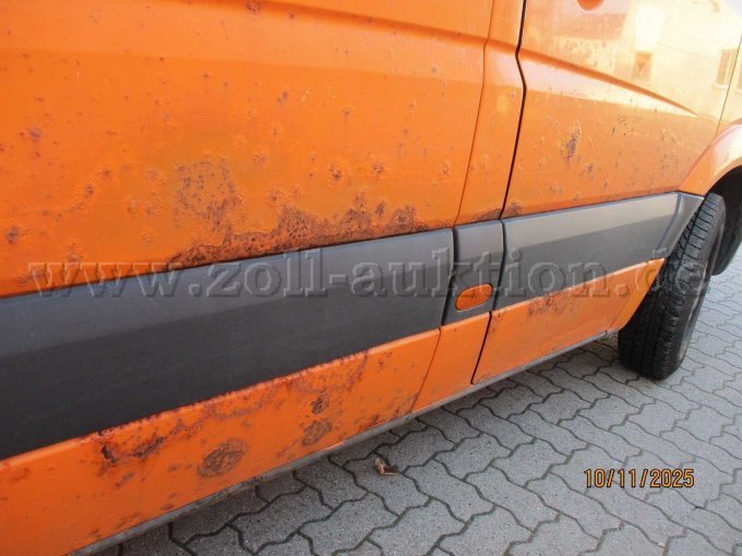 Korrosion Seitenbereich links