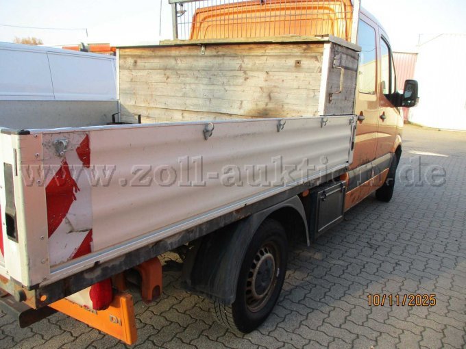 Allu Ladebordwände: Verschlüsse schwergängig, Starke Gebrauchsspuren