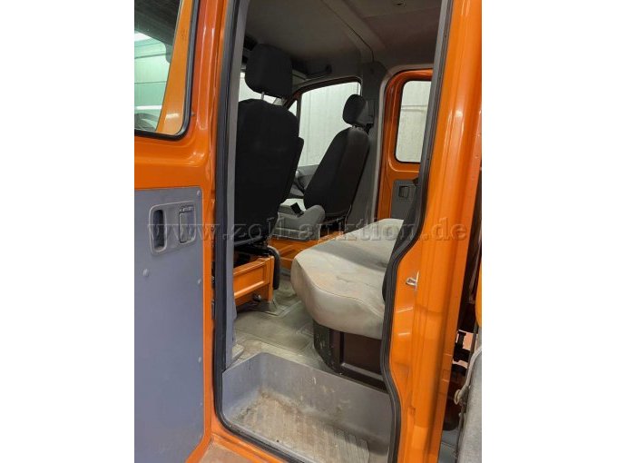 Einstieg hinten links