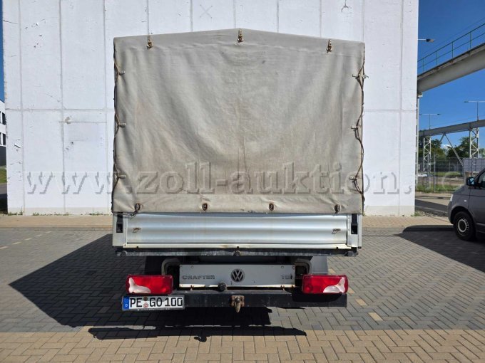 Fahrzeug von hinten