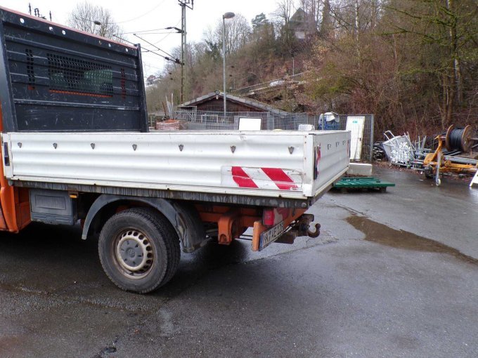 Kratzer an Bracke hinten links