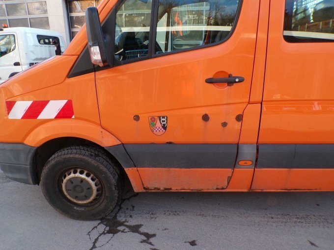 Rost Fahrertür