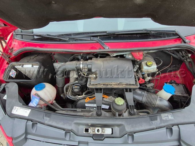 SG Meinersen, 1260000 - MTF Leiferde Motorraum