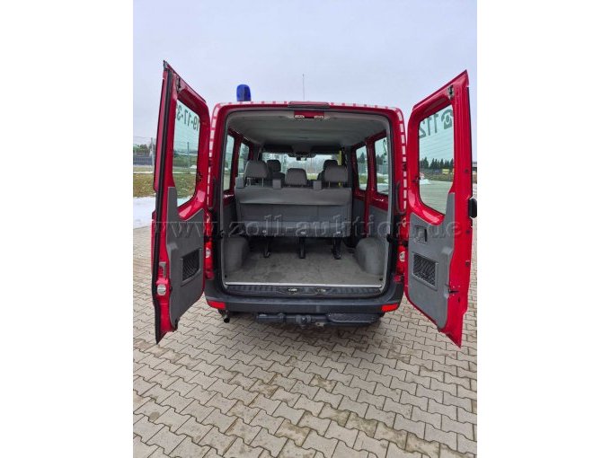 SG Meinersen, 1260000 - MTF Leiferde Ansicht von hinten Kofferraumtüren offen