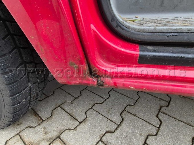 SG Meinersen, 1260000 - MTF Leiferde Rostschaden Schweller Fahrertür