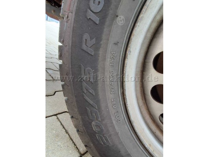 SG Meinersen, 1260000 - MTF Leiferde Reifen Hinterachse