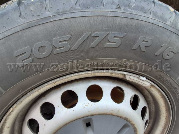 SG Meinersen, 1260000 - MTF Leiferde Reifen Vorderachse