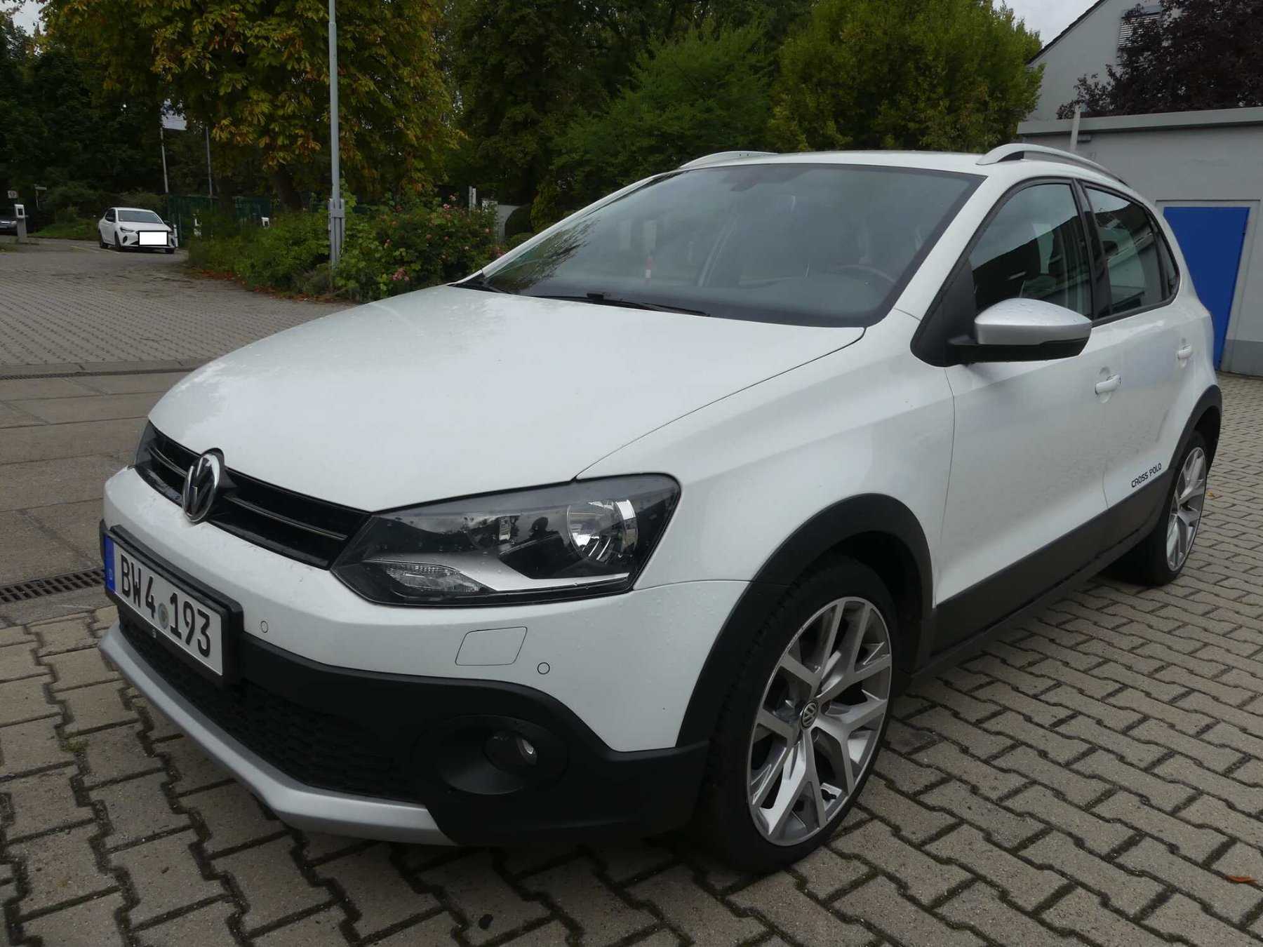 1 Volkswagen CrossPolo 1.4 TDI BMT