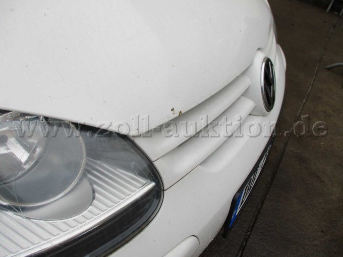 Roststellen Motorhaube