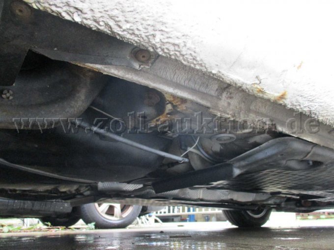 Zustand Fahrzeugunterboden