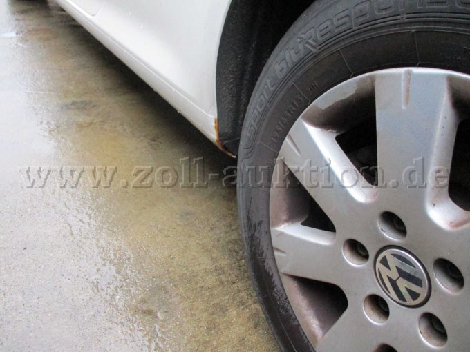 Roststellen Fahrzeugschweller