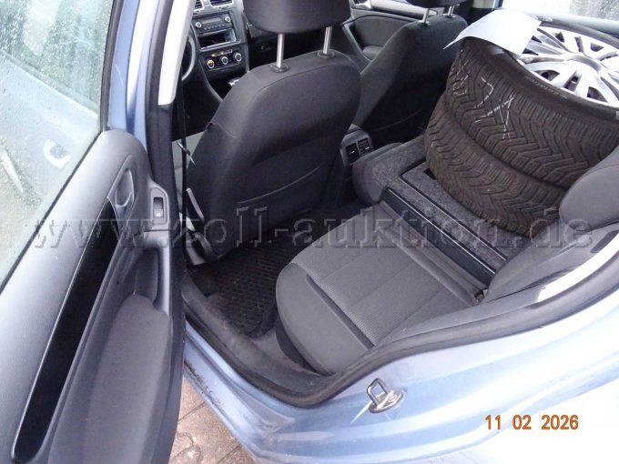 Innenraum Fahrgastraum