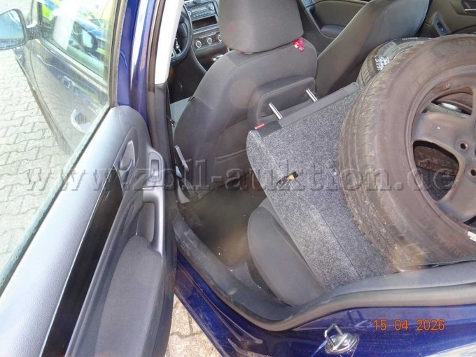 Innenraum Fahrgastraum