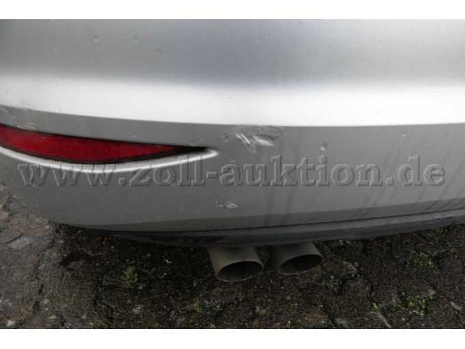 Ansicht Schaden Stossfänger hinten links