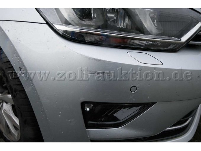 Ansicht Schaden vorne rechts