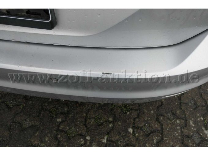 Ansicht Schaden Stossfänger hinten rechts
