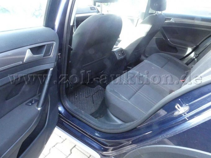 Innenansicht hinten links