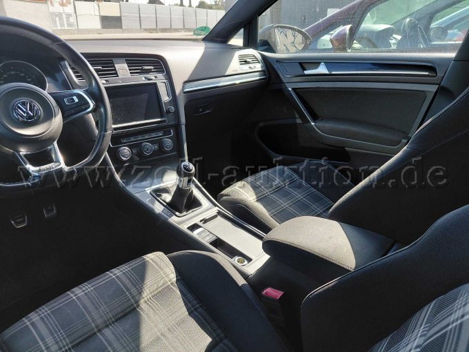 Cockpit Beifahrerseite