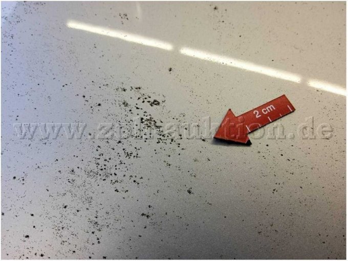 Dach Lackverätzung 2