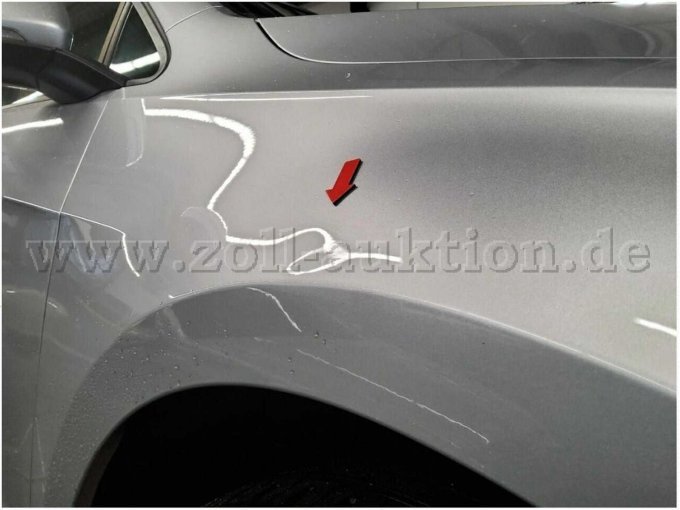 Kotflügel vorne rechts, eingedellt, drücken