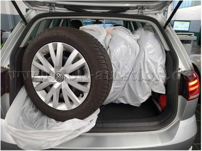 Zusätzlicher Radsatz (Winterreifen)