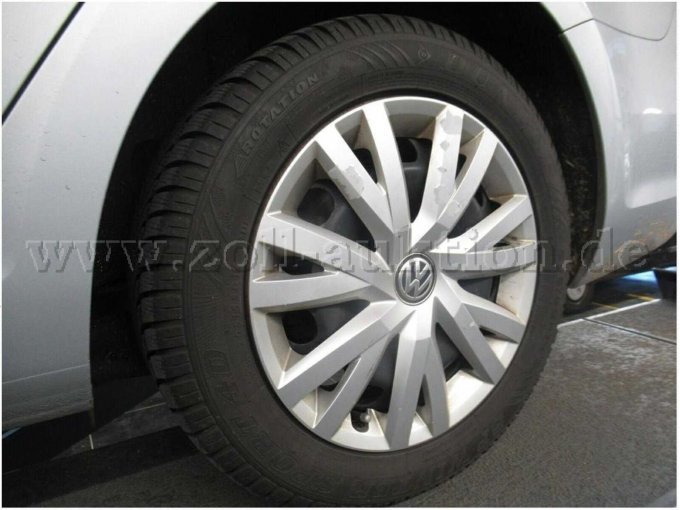 Radabdeckung hinten links