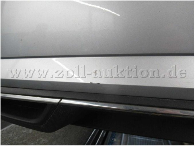 Stoßfänger hinten Lackierung, verschrammt
